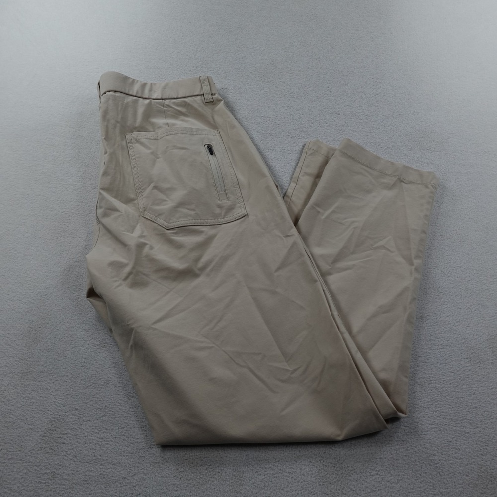 Municipal Sport Superstretch Utility Pants Mens 32 Beige Performance Cotton
